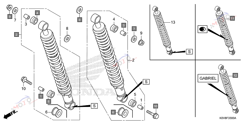 Frame Diagram